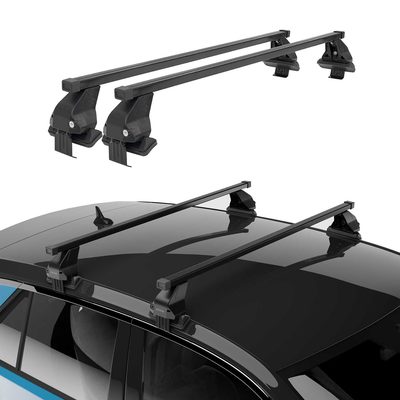 2016-2022 BMW X1 F48 Roof Rack Cross Bars Black