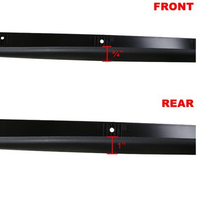 2002-2009 Dodge RAM Smooth Factory OE Style Fender Flares Wheel Protector