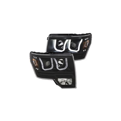 Fits 2009-2014 Ford F150, 2010-2014 F150 Raptor (ANZ-111383)