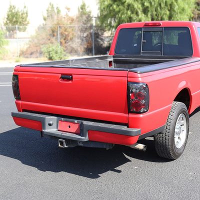 2001-2005 Ford Ranger Tail Lights Chrome Housing/Smoke Lens