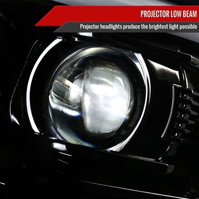 2015-2020 Chevy Tahoe Suburban/ Suburban 3500HD LED Headlights Glossy Black