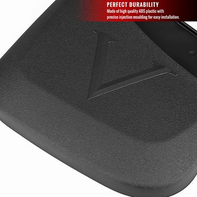 2014-2018 Chevy Silverado 1500/2500HD/3500HD Front&Rear Mud Flap Splash Guards