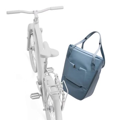 Alforjas Chasm Cooler Thule color Azul de 21L con sistema InLock