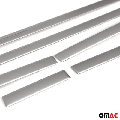 2011-2017 Buick Regal Sedan Side Door Molding Trim Stainless Steel Silver 6x