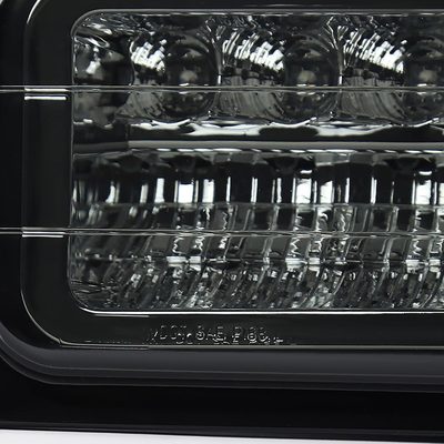 1988-1998 Chevy Blazer/Tahoe/Silverado/Sierra/Yukon LED Bumper Lights Smoke