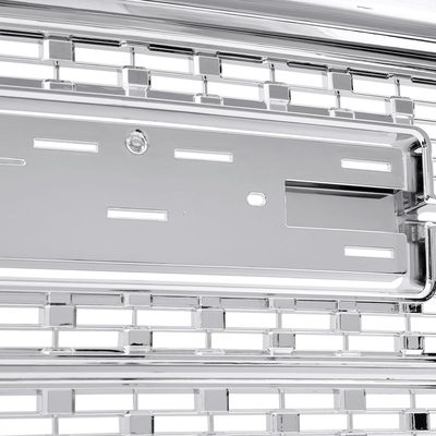 2016-2018 GMC Sierra 1500 Chrome Mesh Denali Style Hood Replacement Grille