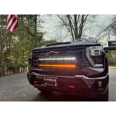 2020+ Chevrolet Silverado 2500/3500HD Dual 40s Light Bars