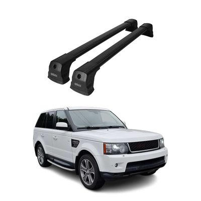 2006-2013 Land Rover Range Rover Sport Roof Rack Cross Bars Black