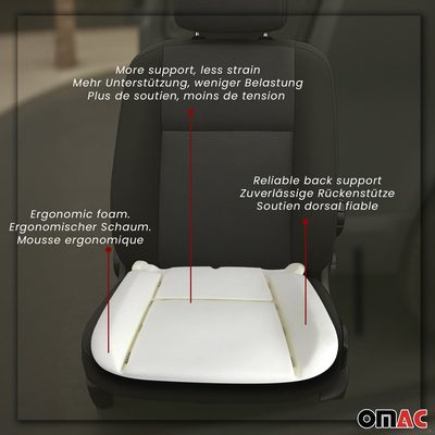 Seat Cushion Foam Pad Driver Bottom for Ford Transit Connect I 2010-2013 1Pc
