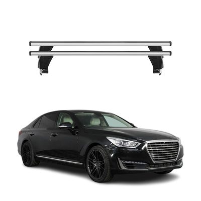 2017-2026 Genesis G90 Roof Rack Cross Bars Silver