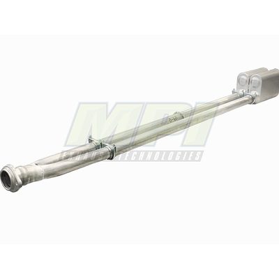 Ford, 2009-2020, Eco boost, Clamp/On - MPI Exhaust Cat-Back Dual Exhaust Kits