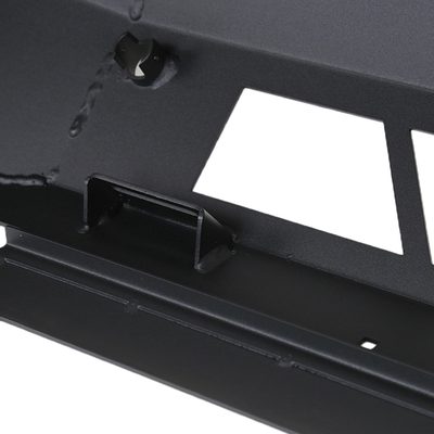 2014-2015 Chevy Silverado 1500 Heavy Duty Steel Front Bumper LED Light Ports