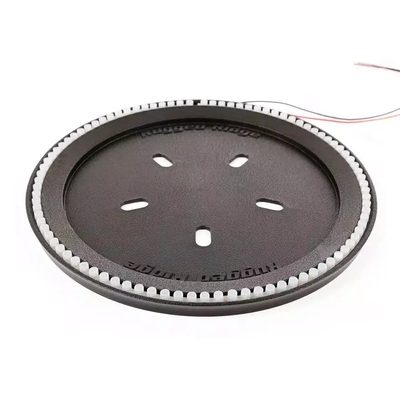 Tercera luz de freno circular para llanta de refacción Rugged Ridge para Wrangler JL 18-25 (2 y 4 puertas)