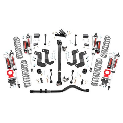 Fits 2014-2016 Chevy Silverado/GMC Sierra 1500, 5'8" ,6'6" ,8' Bed (RGH-198.23RED)