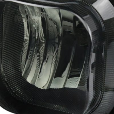 2005-2007 Ford F-250/F-350/Excursion H10 Fog Lights Chrome/Smoke Lens