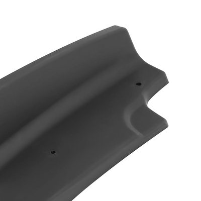 2016-2020 Honda Civic Sedan Matte Black Rear Bumper Lip Diffuser Set
