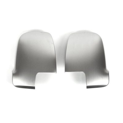 2019-2026 Mercedes Sprinter W907 910 Side Mirror Cover Caps Brushed Stainless Steel