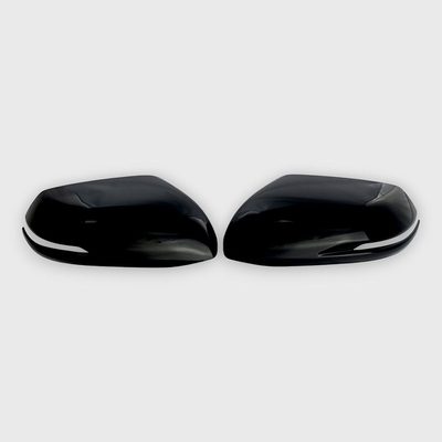 2017-2022 Honda CR-V Mirror Cover Caps Gloss Black 2Pcs ABS Plastic