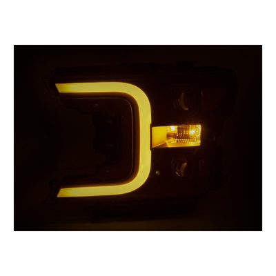 Anzo Black Switchback Projector Headlights 111398