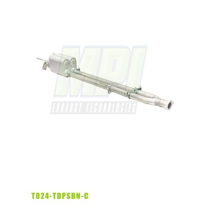 Toyota Tacoma, 2005-2023, V6 - MPI Bullnoze Exhaust Series