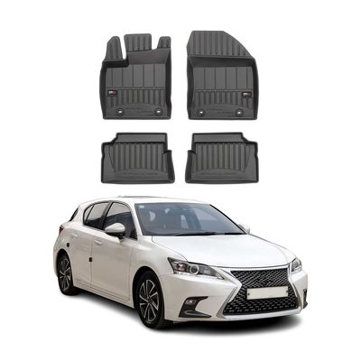 2011-2017 Lexus CT 200h Premium Floor Mats Liners Full Set All Weather Heavy Duty