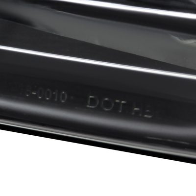 1996-2000 Dodge Caravan Chrysler Voyager/Town&Country Crystal Headlights Black