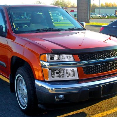 2004-2012 Chevy Colorado / Canyon LED Factory Headlights Amber Corner Lamp