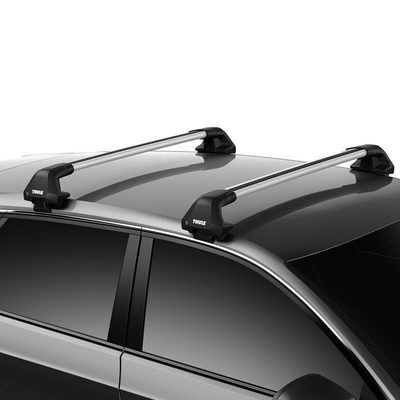 Wingbar EDGE Plata Volkswagen Golf 04-12 (HB/Liso)