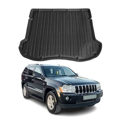 2005-2010 Jeep Grand Cherokee Cargo Liner Trunk Mat All Weather Black