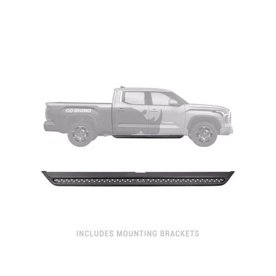 Estribos Dominator DSS Ngo Text de 68" para Land Cruiser / GX550