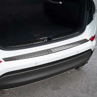2016-2018 Hyundai Tucson Rear Bumper Guard Stainless Steel Dark