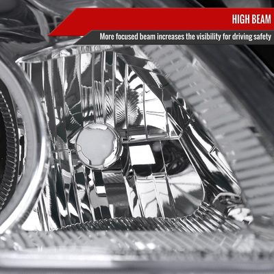 2010-2012 Nissan Altima Sedan Factory Crystal Headlights - Passenger Side