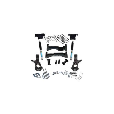 Fits 2007-2016 Chevy Silverado/GMC Sierra 1500 (SUP-K894B)