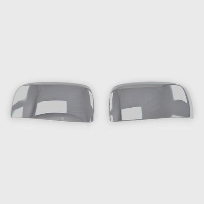 2008-2020 Dodge Grand Caravan Mirror Cover Caps Chrome 2Pcs ABS Plastic