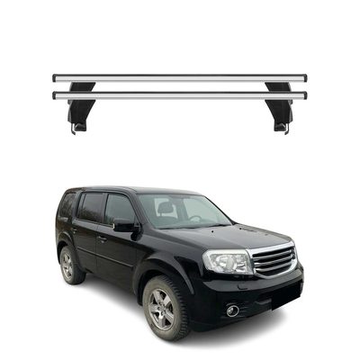 2009-2015 Honda Pilot Roof Rack Cross Bars Silver