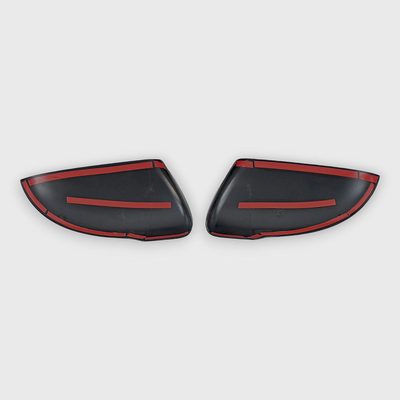 2016-2020 Kia Sorento Mirror Cover Caps Gloss Black 2Pcs ABS Plastic