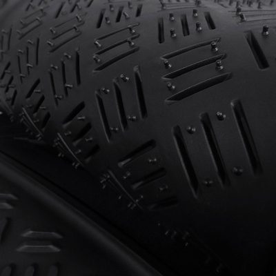 Universal fit Rubber NonSlip Car Floor Mats Liner All Weather 4Pcs Black
