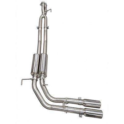 Ford, 2017-2026, 6.2L, 6.8L, 7.3L - MPI SideWinder Exhaust Series
