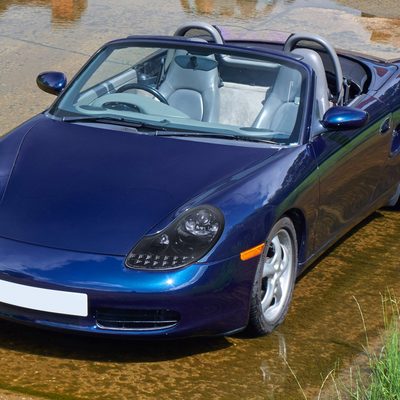 1997-2004 Porsche Boxster 986/911 996 LED Headlights Signal Lights Black