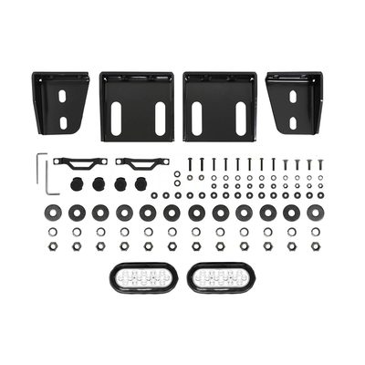 Fits 2019-2022 GMC Sierra 1500, 2019-2025 Chevy Silverado 1500, 2020-2025 Silverado 2500/3500/2500/3500 (WES-58-341185)