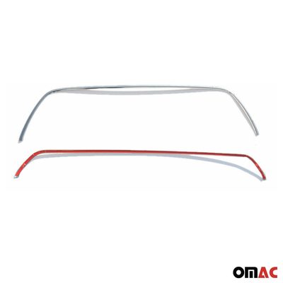 2015-2020 Ford Transit 150 250 350 Front Bumper Grill Trim Molding Stainless Steel 2Pcs