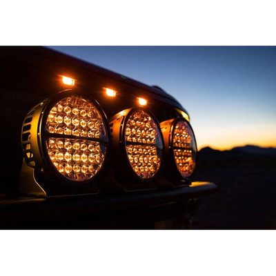 Faro Redondo Rigid 360 Series RGB de 9" Spot (1 pieza)