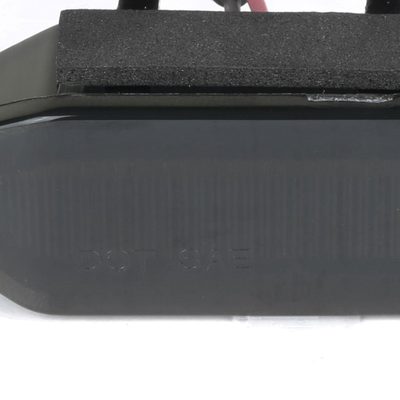 2015-2017 Ford Mustang Front Grille LED Driving Lights - 6PC Black/Smoke Lens