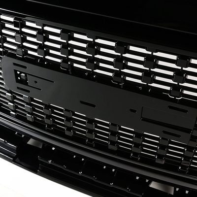 2015-2018 GMC Canyon Glossy Black ABS Front Hood Grille