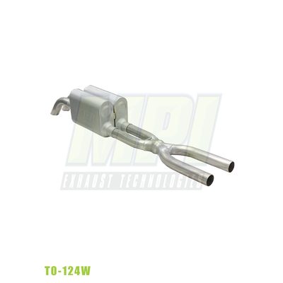 Toyota Tundra, 2007-2013, 5.7L - MPI Bullnose Exhaust Series