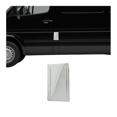 2003-2006 Dodge Sprinter Fuel Caps Cover Gas Cap Cover Stainless Steel Silver