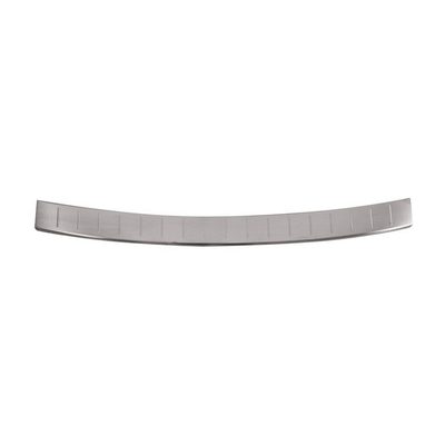 2018-2026 Volvo XC60 Rear Bumper Sill Cover Protector Guard Brushed Stainless Steel