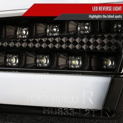 2008-2017 Mitsubishi Lancer / 2008-2015 Lancer EVO X LED Tail Lights Matt Black