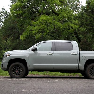 2007-2021 Toyota Tundra Door Handle Cover Chrome 9Pcs ABS Plastic