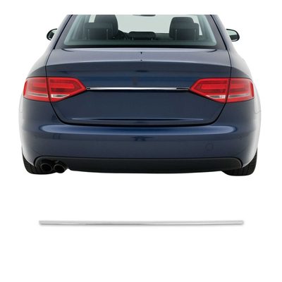 2009-2016 Audi A4 S4 Sedan Trunk Tailgate Door Handle Cover Stainless Steel Silver